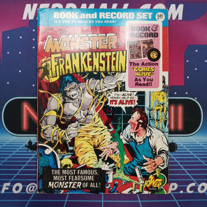 Power Records #14 The Monster of Frankenstein