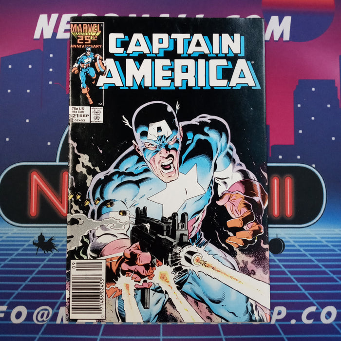 Captain America #321