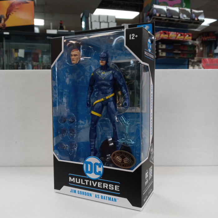 DC Multiverse Jim Gordon as Batman (Platinum Edition)