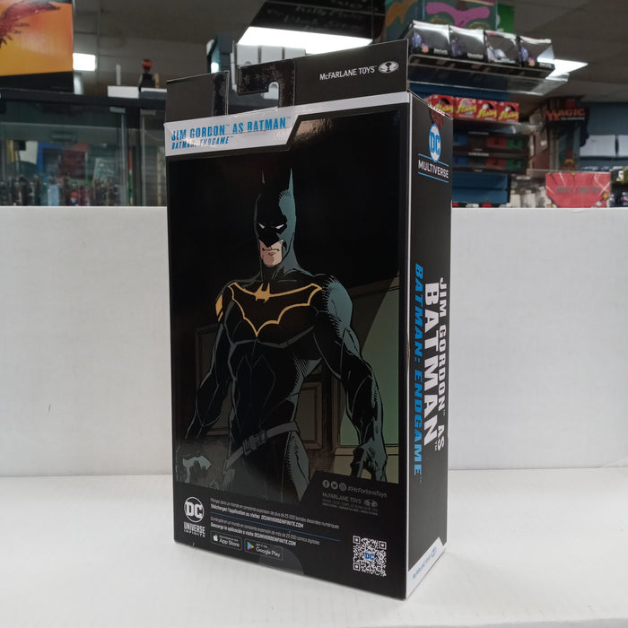 DC Multiverse Jim Gordon as Batman (Platinum Edition)