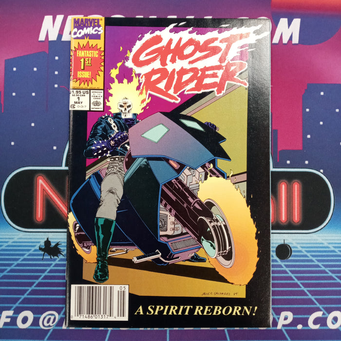 Ghost Rider #1 (1990)