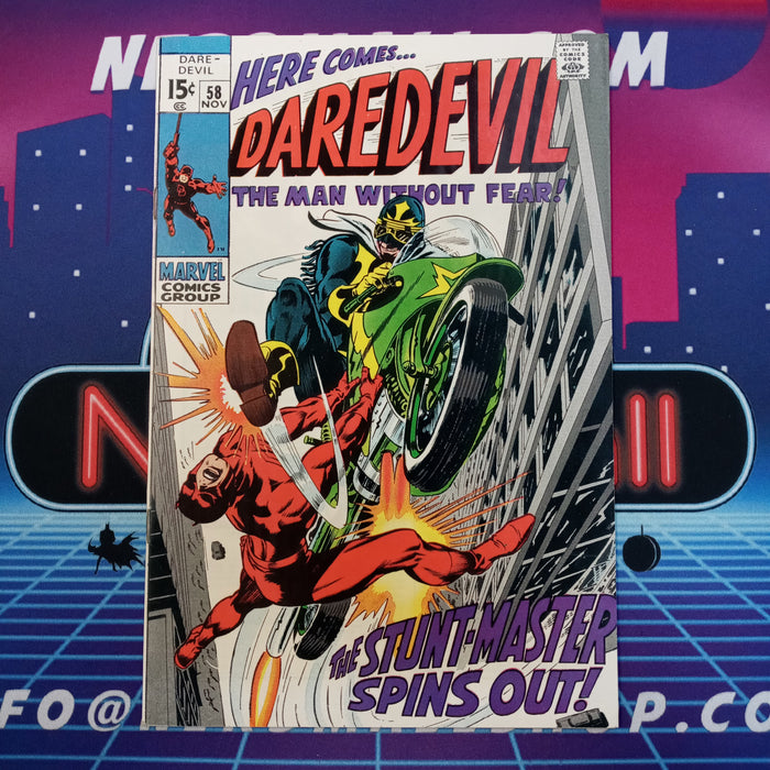 Daredevil #58