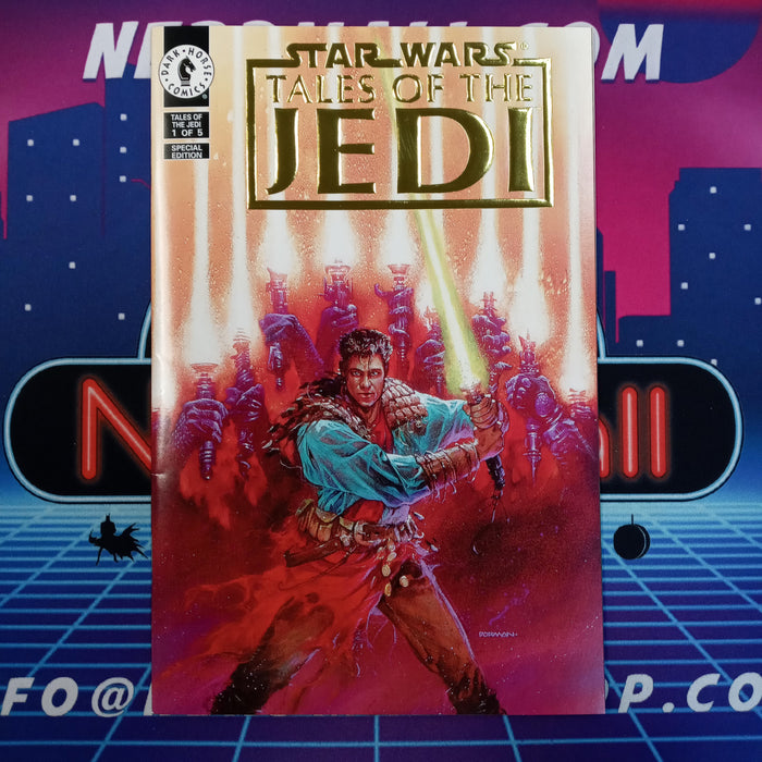 Tales of the Jedi #1 (Gold Foil)