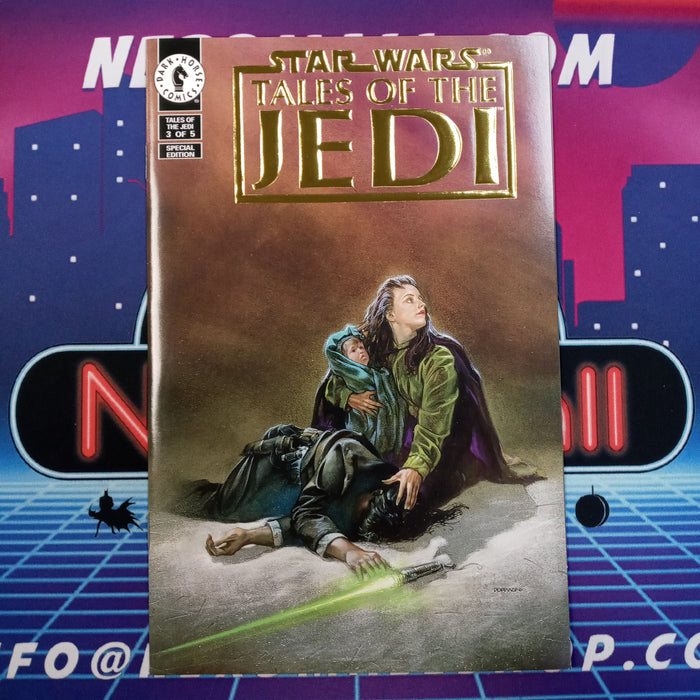 Tales of the Jedi #3 (Gold Foil)