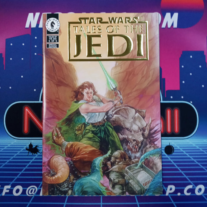 Tales of the Jedi #5 (Gold Foil)