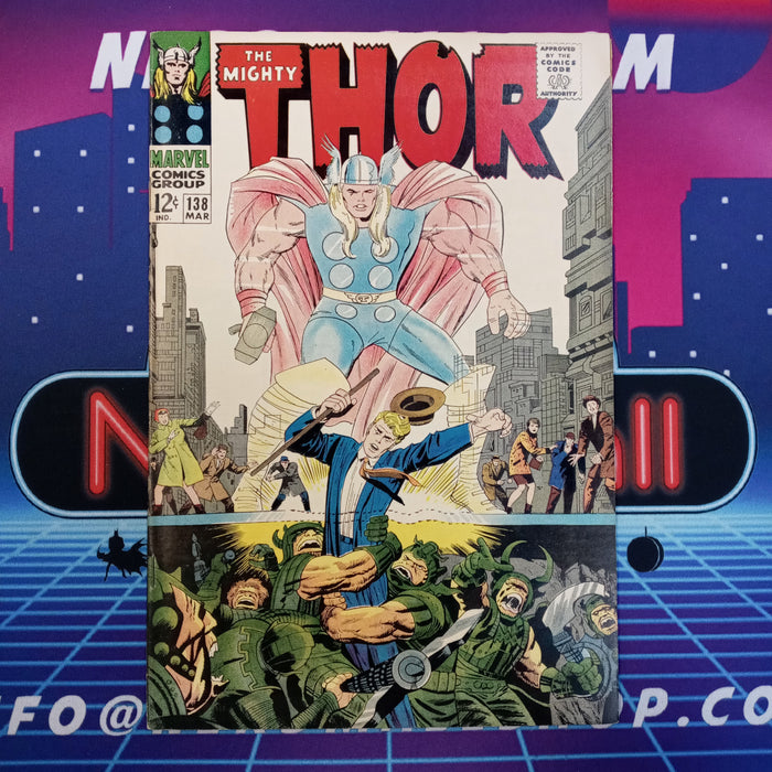 Mighty Thor #138