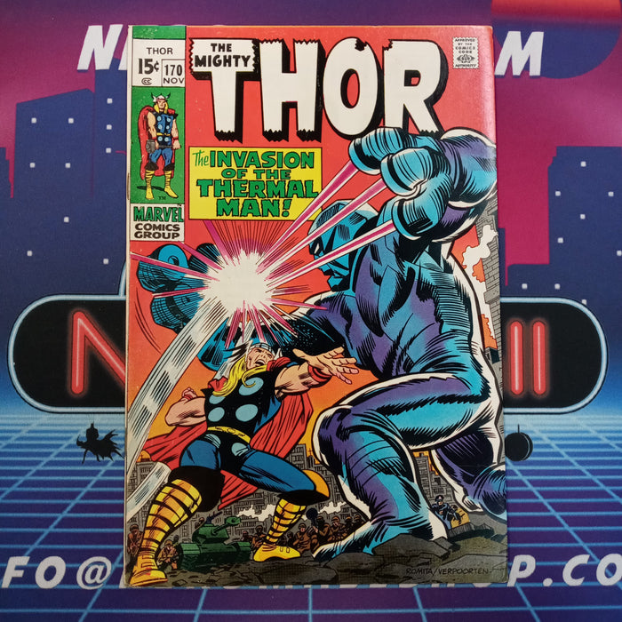 Mighty Thor #170