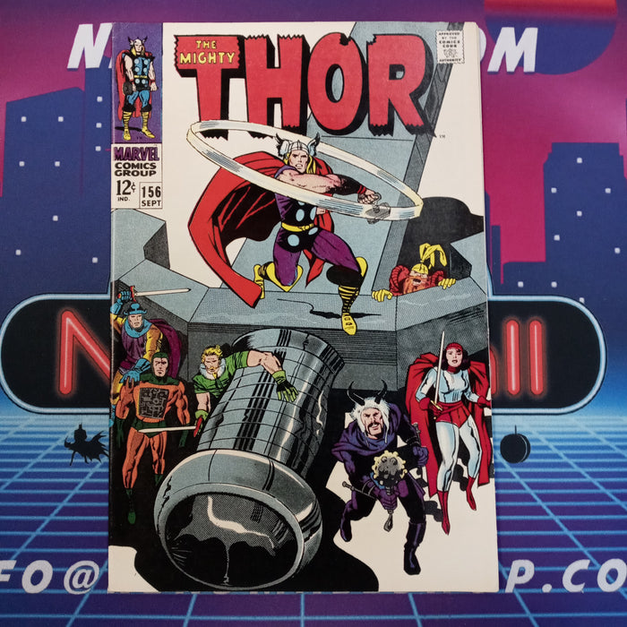 Mighty Thor #156