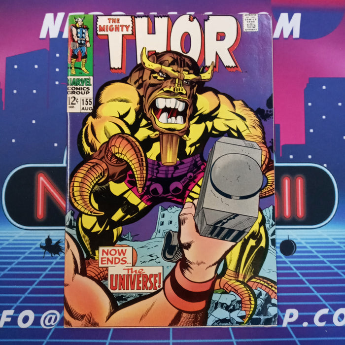 Mighty Thor #155