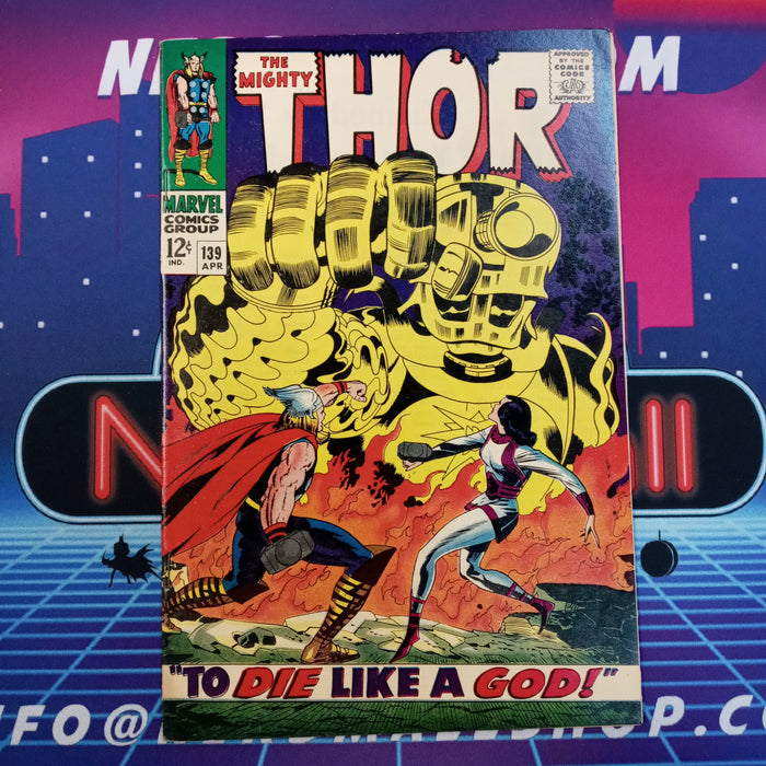 Mighty Thor #139