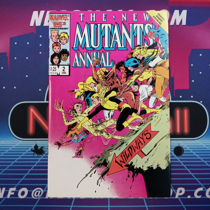 The New Mutants Annual #2