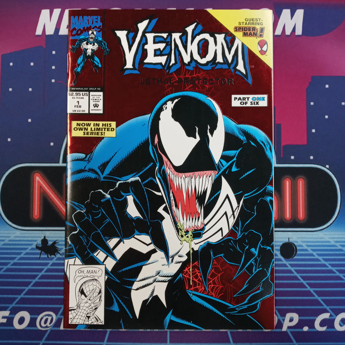 Venom: Lethal Protector #1 (Red Foil)