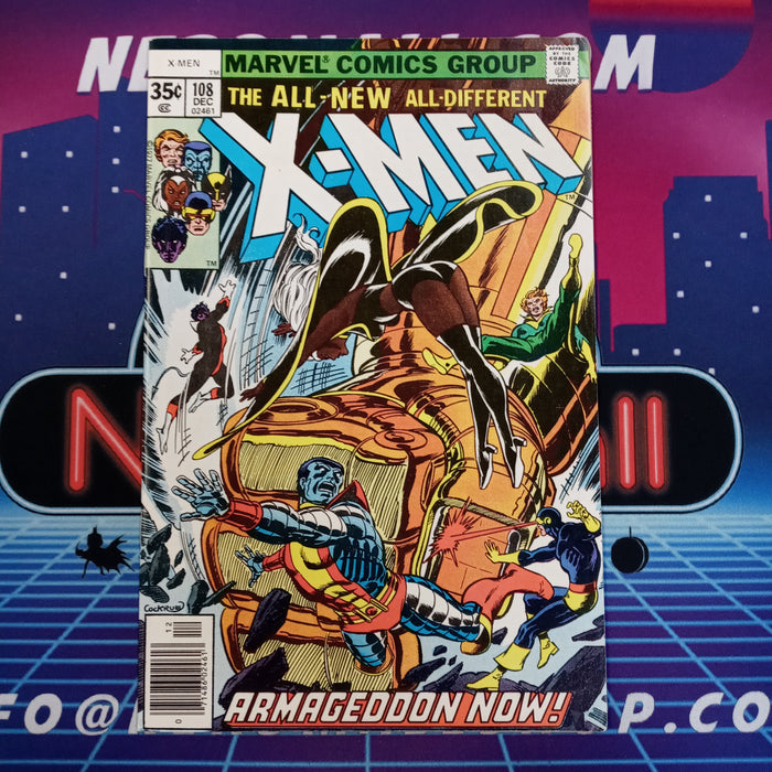 X-men #108