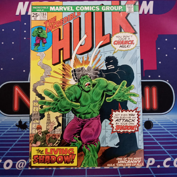 Incredible Hulk #184