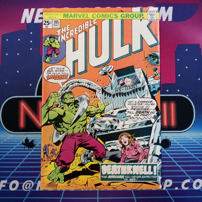 Incredible Hulk #185