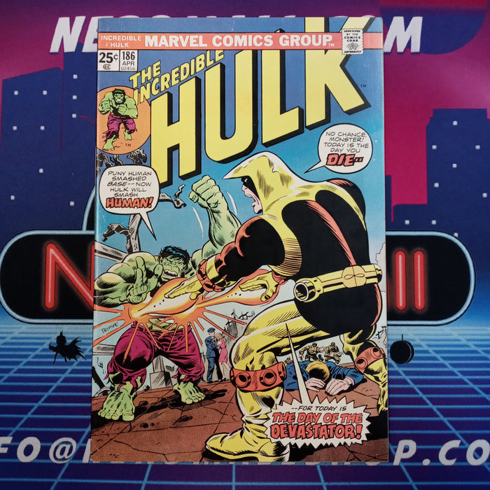 Incredible Hulk #186