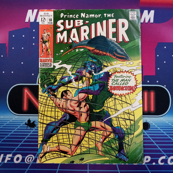 Prince Namor, The Sub-Mariner #10