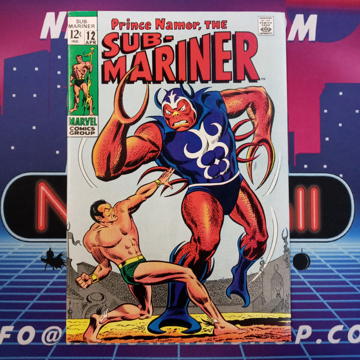 Prince Namor, The Sub-Mariner #12
