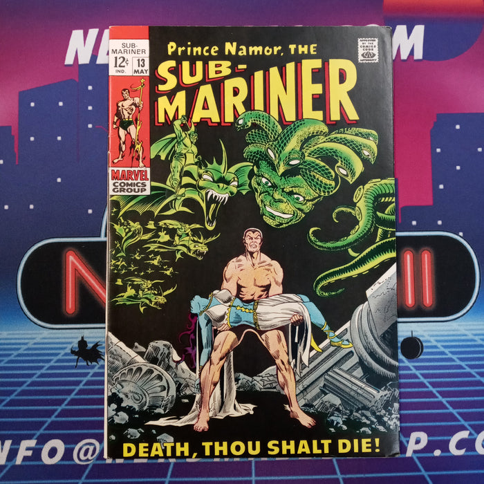Prince Namor, The Sub-Mariner #13