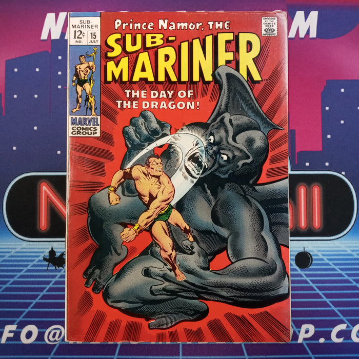 Prince Namor, The Sub-Mariner #15