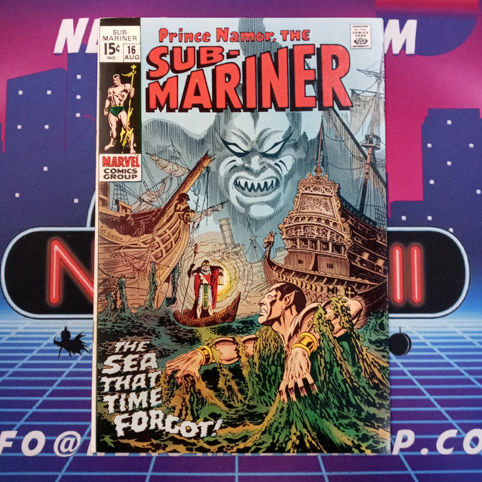 Prince Namor, The Sub-Mariner #16