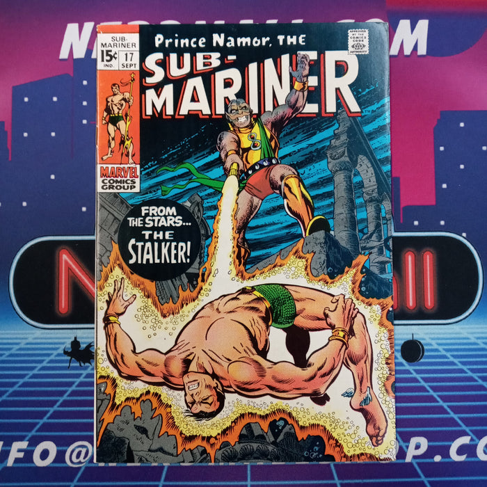 Prince Namor, The Sub-Mariner #17