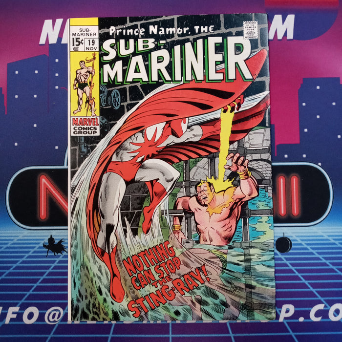 Prince Namor, The Sub-Mariner #19