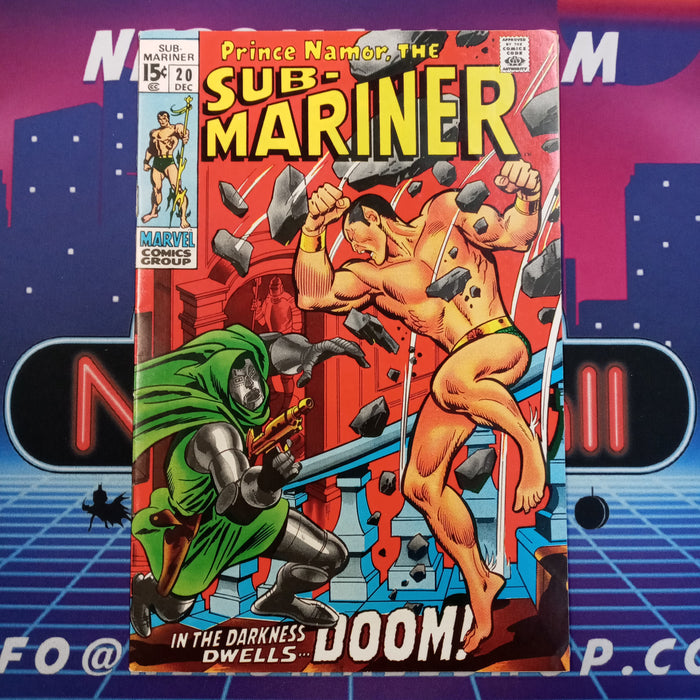 Prince Namor, The Sub-Mariner #20