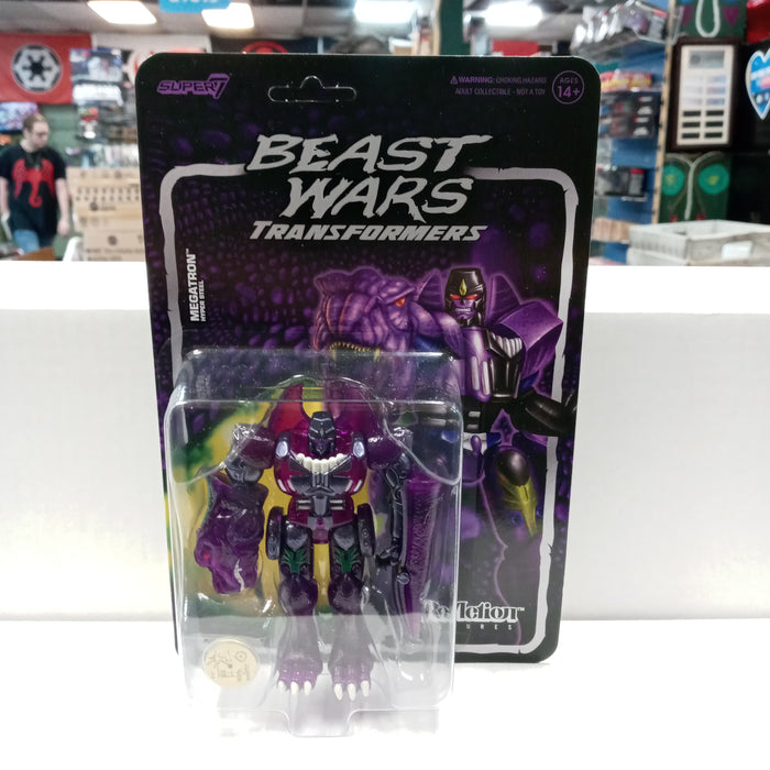 Super7 Beast Wars Transformers Megatron