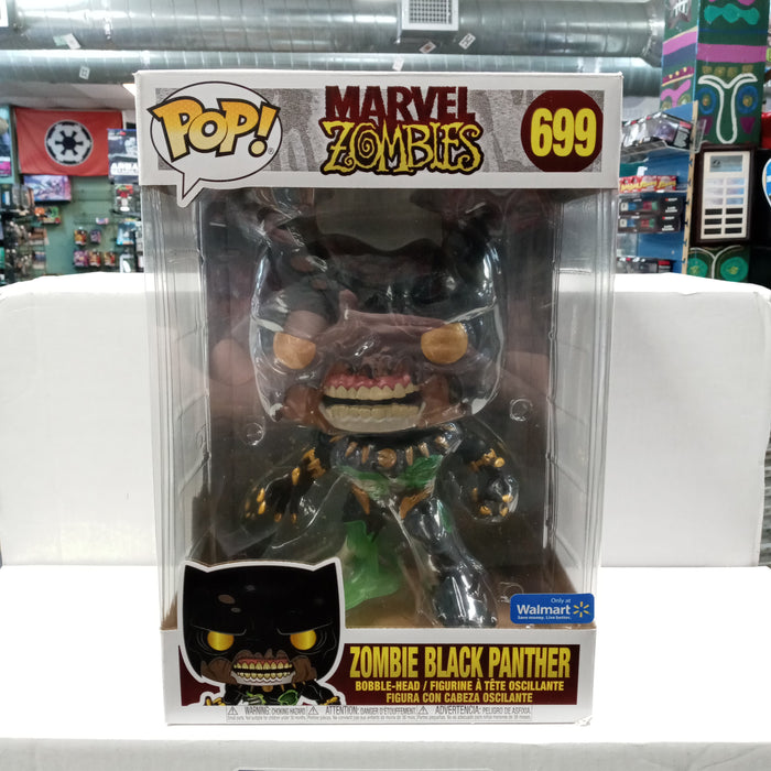 POP Marvel: Zombie Black Panther (Jumbo)