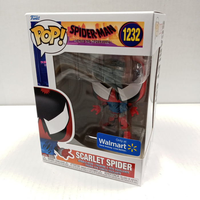 POP Marvel: Spider-Man Across The Spiderverse - Scarlet Spider [Walmart Excl]
