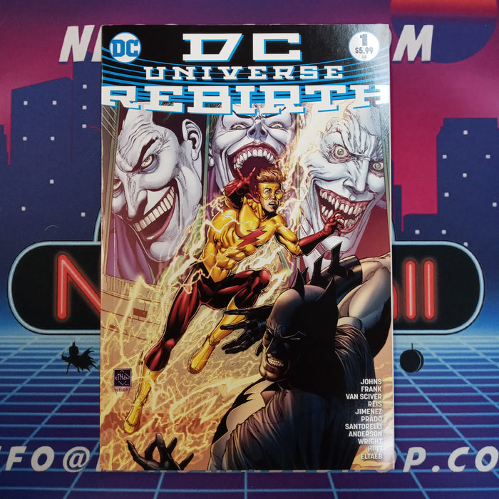 DC Rebirth #1 (4th printing var.)