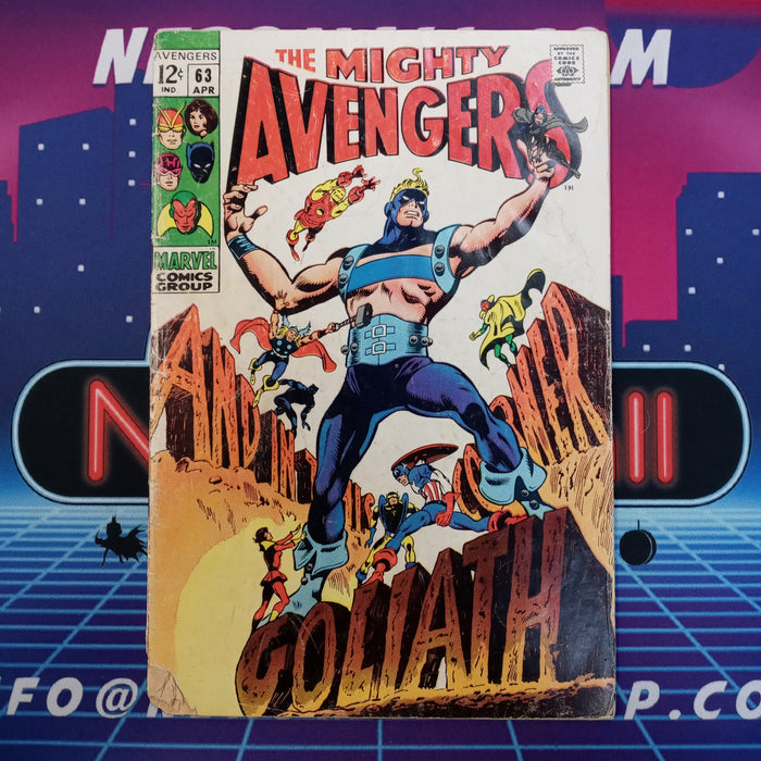 Avengers #63