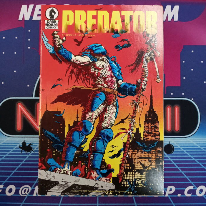 Predator #1 (Dark Horse, 2nd print)