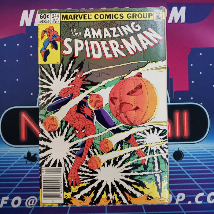 Amazing Spider-man #244