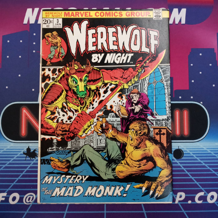 Werewolf By Night #3