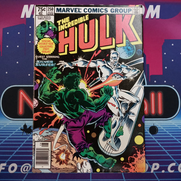 Incredible Hulk #250