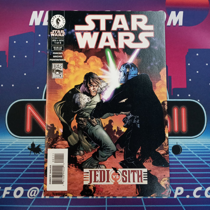 Star Wars: Jedi Vs. Sith #1