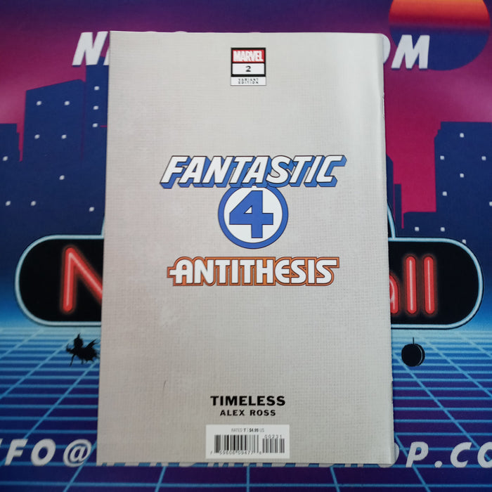 Fantastic Four: Antithesis #2 (Alex Ross Var.)