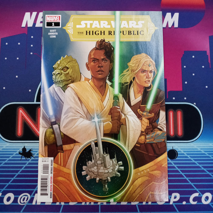 Star Wars: The High Republic #1