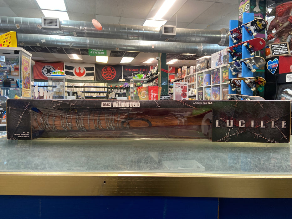 McFarlane Walking Dead Lucille Full Size Replica Bat