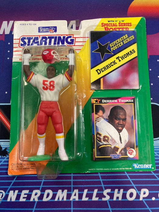 Starting Lineup 1992 Football Derrick Thomas