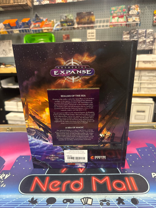Aetherial Expanse Setting Guide
