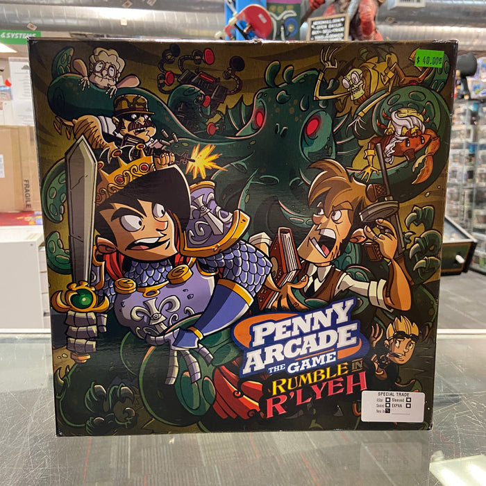 Rumble R'Lyeh Penny Arcade the Game