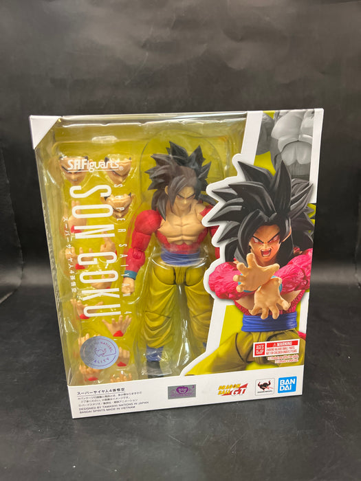 Dragon Ball GT Super Saiyan 4 Son Goku S.H.Figuarts Action Figure