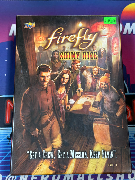 Firefly Shiny Dice