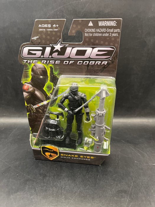 GI Joe: The Rise of Cobra Snake Eyes Ninja Commando