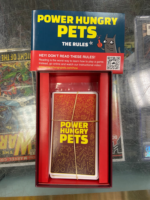 Power Hungry Pets