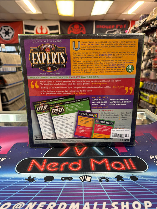 Beat the Experts (Sealed)