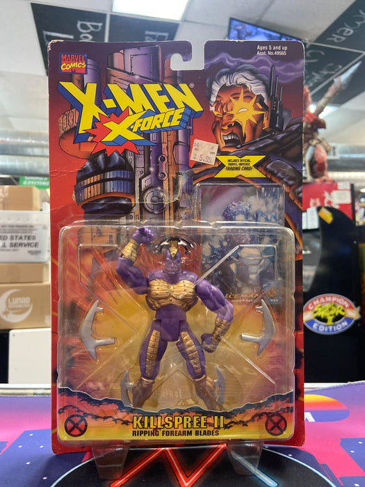 ToyBiz X-Men X-Force Killspree II